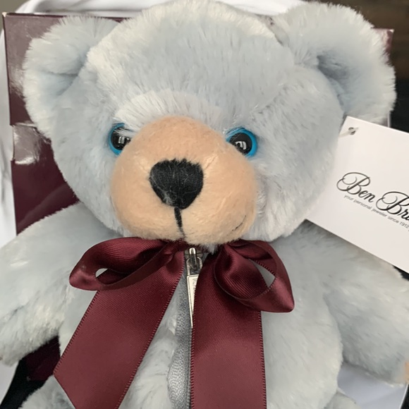 NWT Ben Bridge 2012 Plush Benny Bear - Picture 2 of 6